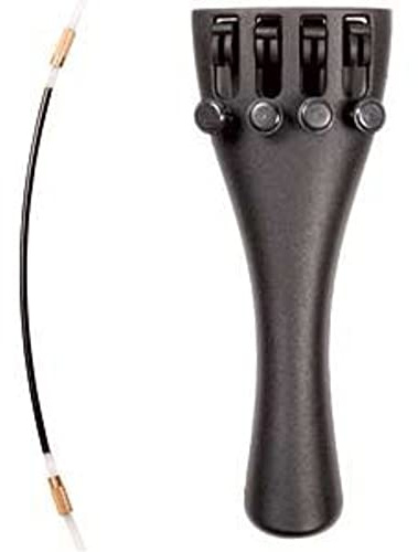 Wittner Saitenhalter 3/4 Violine ULTRA Composite mit 4-tuners und Anhängesaite aus Nylon
