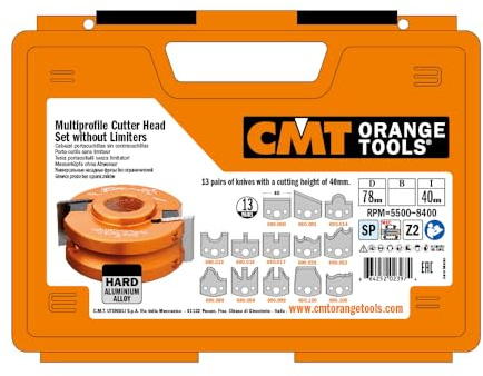 CMT 692.013.11 Cabinet & Joinery Set, 4-Inch Diameter, 1-1/4-Inch Bore