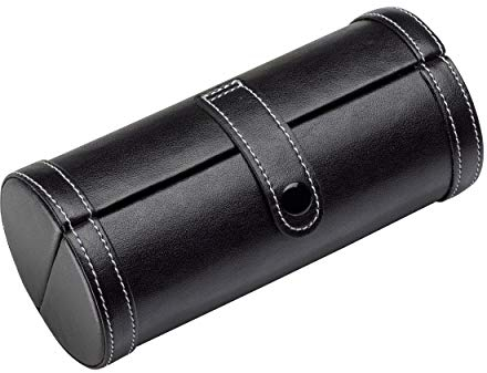 REFLECTS Schuhputzset, 6-teilig, Pflegecreme schwarz und transparent, 2 Holzbürsten, Schuhlöffel, Pflegetuch, in praktischem Kunstleder-Etui