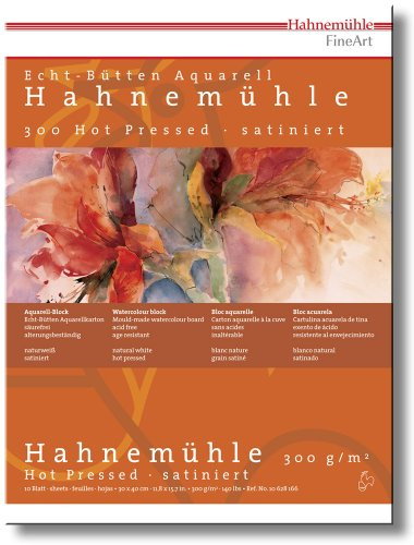 Hahnemühle 10 627 045 Hahnemühle 300 g Rough 50x65 10 Schichten