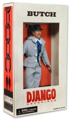 NECA NECA45526 - Django Unchained Serie 1 Actionfigur Butch Pooch, 20 cm