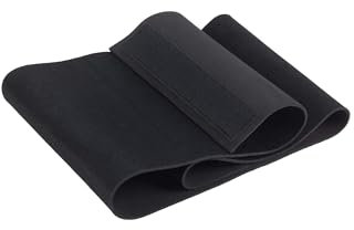 Toorx AHF-079, Fascia Addominale AH-079 Unisex Adulto, Nero, 63,5x34x33