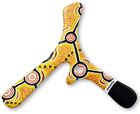 BoomerangFan BoomerangFanBHOOT-R - Capucha para diestros (31 cm)