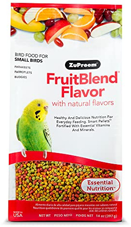 Zupreem Fruitblend Small Keet Food, 14-Ounce
