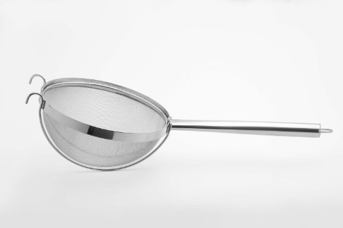 Weis 226689161 Passier-/Brühsieb mit Aufhängeöse, 18/10 NC, Durchmesser 260 mm