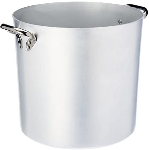 Töpfe Agnelli Spaghetti Pot für Aluminium cm. 34 Cod. Seele 10334