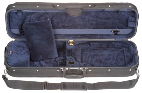 Bobelock 1002S Oblong 4/4 Violin Case with Blue Velour Interior