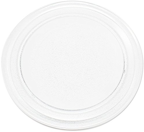 Replacement for Sunbeam SGS90701B01 Microwave Glass Plate - Compatible with Sunbeam 3390W1A035 Microwave Glass Turntable Tray - 9 5/8 (245 mm)