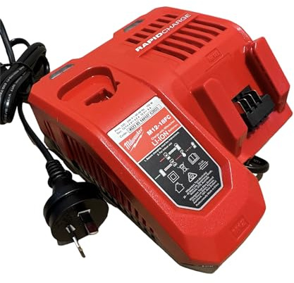 Cargador rápido sistema M12, M14 y M18 Li-Ion