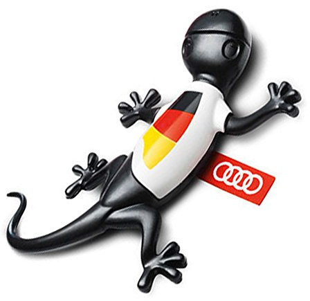 Original Audi Duftspender Duftgecko Deutschland000087009F leicht holzigen Duft