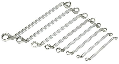 Hm Ringschluesselsatz 8 TLG 6-22 Mm, Cv, Profi, Karton