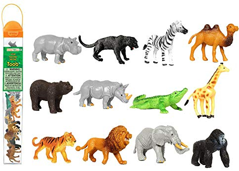 Figura de Dinosaurio Triceratops 28.5cm | Juguete de tamaño grande | No Tóxico y Libre de BPA | Apto para Niños de 3+ | Safari Ltd