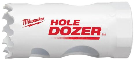 Corona Bimetálica HOLE DOZER 25mm