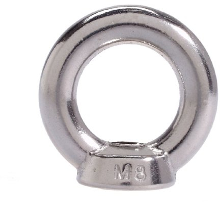Ringmutter, geschmiedet M20