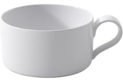 Villeroy & Boch Modern Grace 1045101270 Taza de Té de 0.23 l, Porcelana, Blanco, 29x18.5x6.5 cm