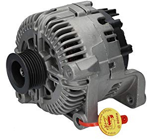 BOSCH 0 986 080 350 Lichtmaschine 170A Generator LiMa 14V Alternator Drehrichtung im Uhrzeigersinn mit Mehrfachriemenscheibe Kompatibel mit BMW 5 Limousine E60 12317789981 8035 12317789984