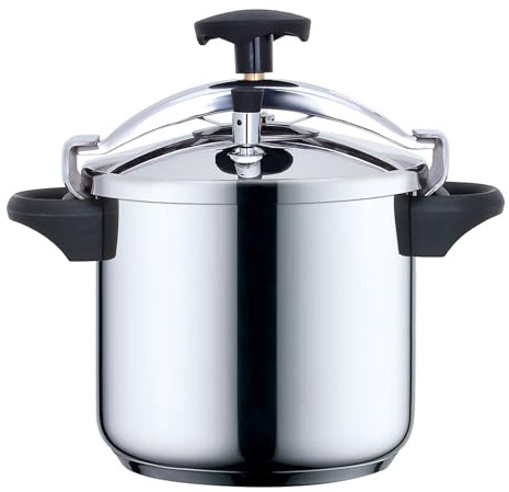 Autocuiseur à étrier Ø24cm 10L CLASSIQUE en acier Inox avec panier cuisson