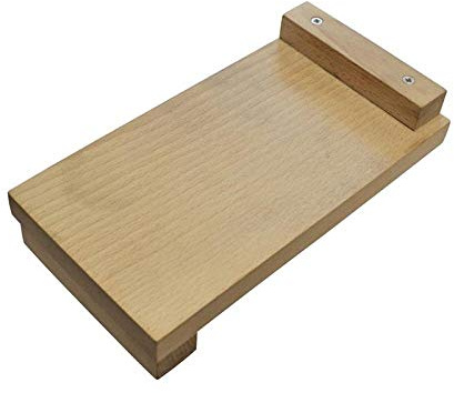 Faithfull Beech Bench Hook 250 X 130mm Reversible Design