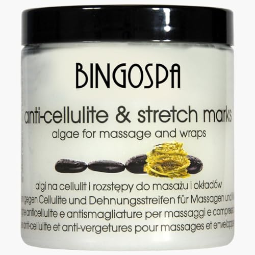 Algen gegen Cellulite und Dehnungsstreifen für Kompressen und Massagen BINGOSPA