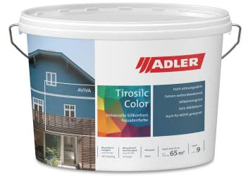Aviva Tirosilc-Color - 1 L - Fassadenfarbe B25-4 Figaro