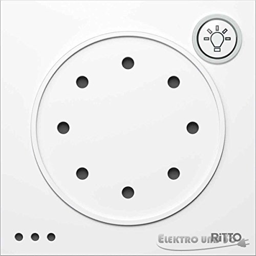 Ritto Portier Türsprechmodul mit Lichttaste, 1876070 | wetterfest, weiss