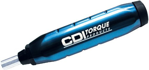CDI Preset Torque Screwdriver, Unset, 1/4 Inch Hex Drive, Range 6-32 In Oz / 4-24 cNm (21SP)