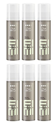 Wella EIMI Pearl Styler 6 x 100 ml Styling Texture Gel Professionals