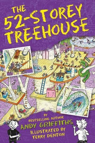 The 52-Storey Treehouse (The Treehouse Books) by Griffiths, Andy (February 25, 2016) Paperback