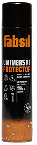 GRANGERS 600ml Fabsil Aerosol, Black, One Size