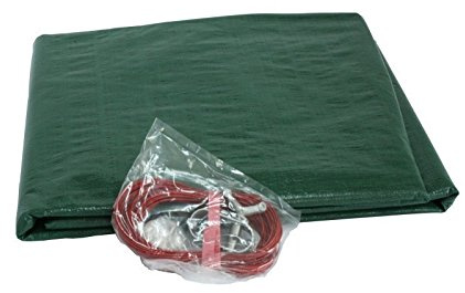 Pool Abdeckplane für Rundbecken ø 5,50 m 180 g/m² (Planenmaß ø 6,20 m) | Beste Qualität von ESTA Poolshop