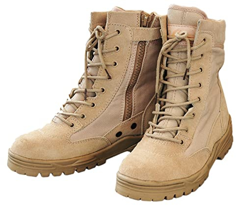 McAllister US Army Kampfstiefel mit Schnellverschluss Outdoor Boots Patriot Style Jägerstiefel