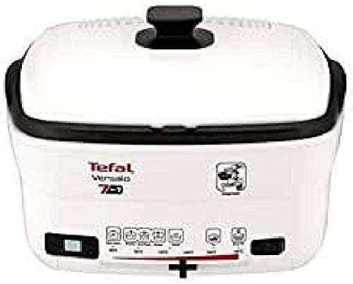 Tefal FR4900 Solo 1600W White – Fryer (1.3 kg, 2 Litres, 80 °C, 180 °C, Solo, White)