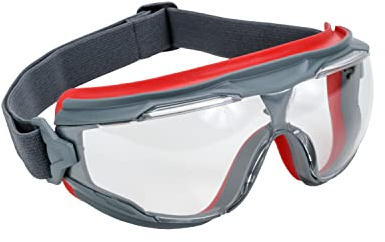 3M GoggleGear 500 Series GG501SGAF, Clear, Scotchgard Anti-fog Lens, 1 Pair