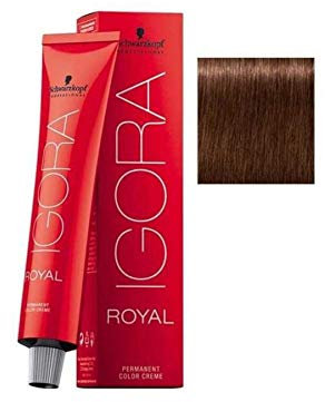 Schwarzkopf Igora Royal Permanent Hair Color - 6-68 Dark Auburn Blonde - 60 ML