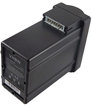 vhbw Akku kompatibel mit Wolf Garten Li-Ion Power 37 | Li-Ion Power 40 Werkzeug (1500 mAh, Li-Ion, 36 V) - Ersatz für Li-Ion Power-Pack 1, 4939090