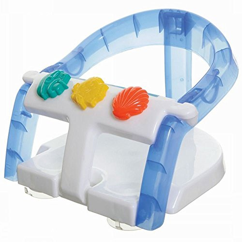Dreambaby F610 Badesitz-Baby Sitzhilfe Badewannensitz Badesitz Babysitz, faltbar weiß