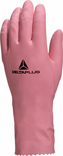 Delta Plus – Glove Cleaning Latex Pink Size 6.5