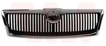 VAN WEZEL 7622518 KÜHLERGRILL KÜHLERGITTER Grill Gitter schwarz chrom