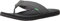 Sanuk Men's Beer Cozy 2 Flip-Flop, Charcoal, 9 UK