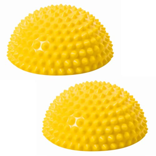 TOGU SENSO® Balance-Igel 2-er Set, gelb, 16 cm