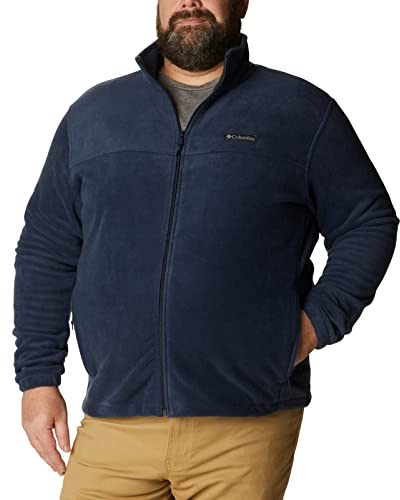 Columbia Mens Steens Mountain 2.0 Full Zip Fleece Jacket, Collegiate Navy, XXL EU