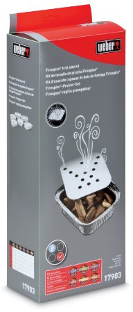 Weber Fire Spice Räucherchips Probiergrößen, 6 Sorten