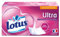 Lotus Ultra - boîte de mouchoirs x72 - lot de 4 boîtes de 72 mouchoirs