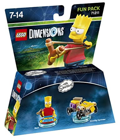 Lego Dimensions - The Simpsons - Bart Fun Pack
