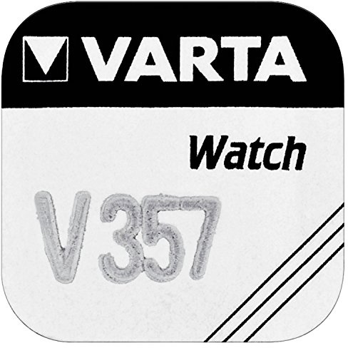 Varta SR 44 W / V 357 / V 76 PX(4075) Varta1BL Knopfzel [Elektronik]