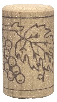 Nomacorc Synthetic Wine Corks #9 x 1 1/2.  Bag of 100