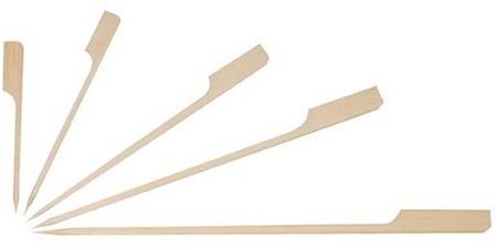 Bambus Fingerfood Spieße Golf 15 cm
