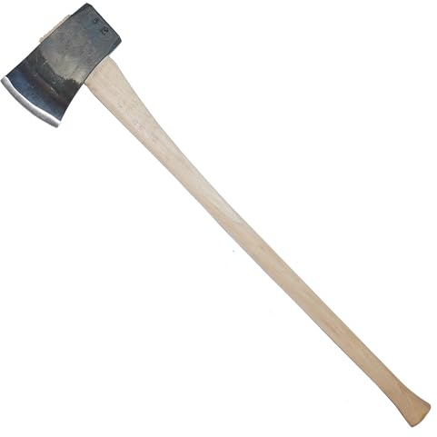 COUNCIL TOOL 5 lb Single Bit Faller's Axe, 36 Straight Handle