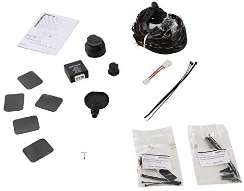 Westfalia Elektrosatz 13-polig und fahrzeugspezifisch für Ford Focus Schrägheck (BJ 10/2004-01/2008) - nicht für ST/RS