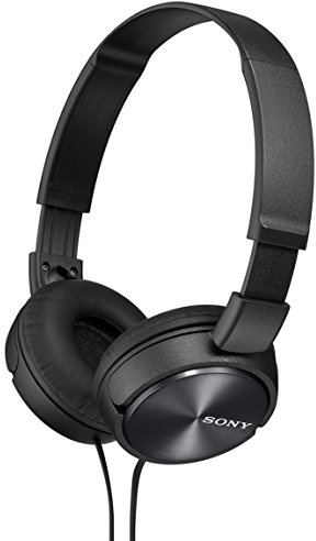 Sony Cuffie MDR-ZX310: Chiuso di Tipo Pieghevole Nero MDR-ZX310 B